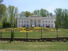 La Maison Blanche, carte postale vintage, résidence officielle du POTUS,  Washington D.C. -  France