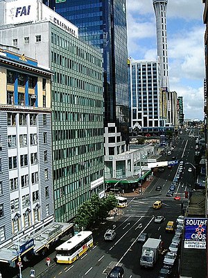 Victoria Street, Auckland