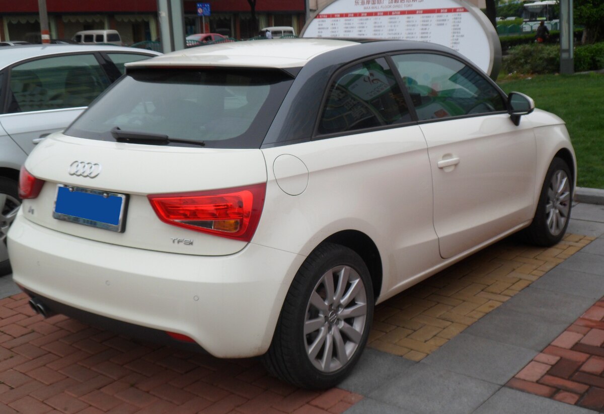 File:Audi A1 8X 02 China 2012-05-20.jpg - Wikimedia Commons