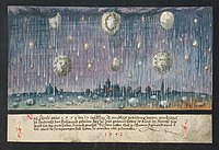 Folio 171. Hail in Dordrecht (1552)