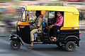 Autorickshaw en Bangalore, India.