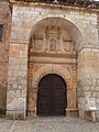 Español: Portada del convento de las Concepcionistas, Ayllón (Segovia).