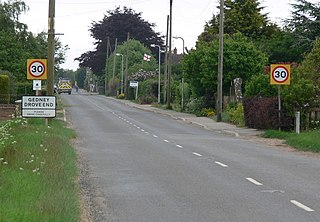 Gedney Drove End Human settlement in England