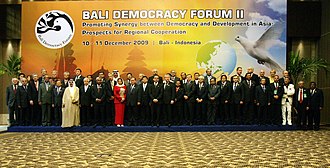 The second meeting of the Bali Democracy Forum BDF II.jpg