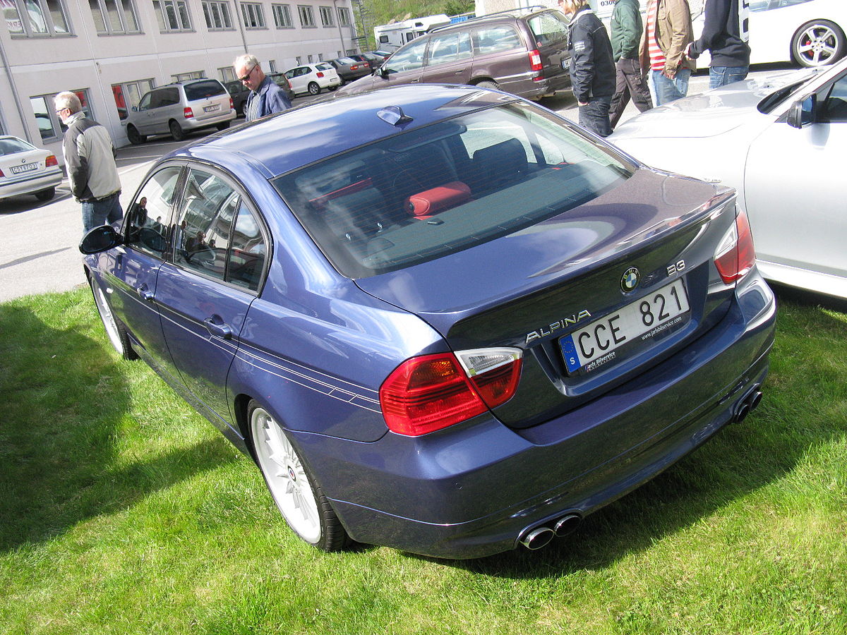 BMW Alpina b3 e90