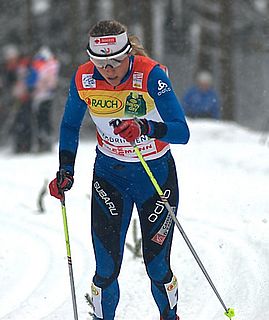Célia Bourgeois French cross-country skier