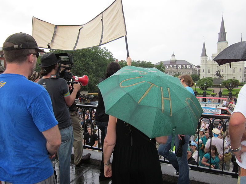 File:BP Oil Flood Protest NOLA Truth Now umbrella.JPG