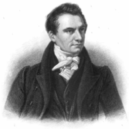 Charles Babbage, sometimes referred to as the "father of computing". Babbage40.png