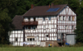 English: Half-timbered building in Bad Salzschlirf Weg nach der Buchenmuehle 13 / Hesse / Germany