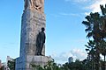 Statue of Román Baldorioty de Castro in PR-26.