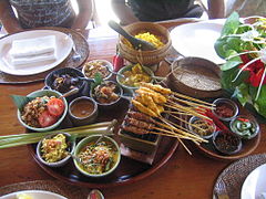 Image 63Example of Balinese cuisine (from Tourism in Indonesia)