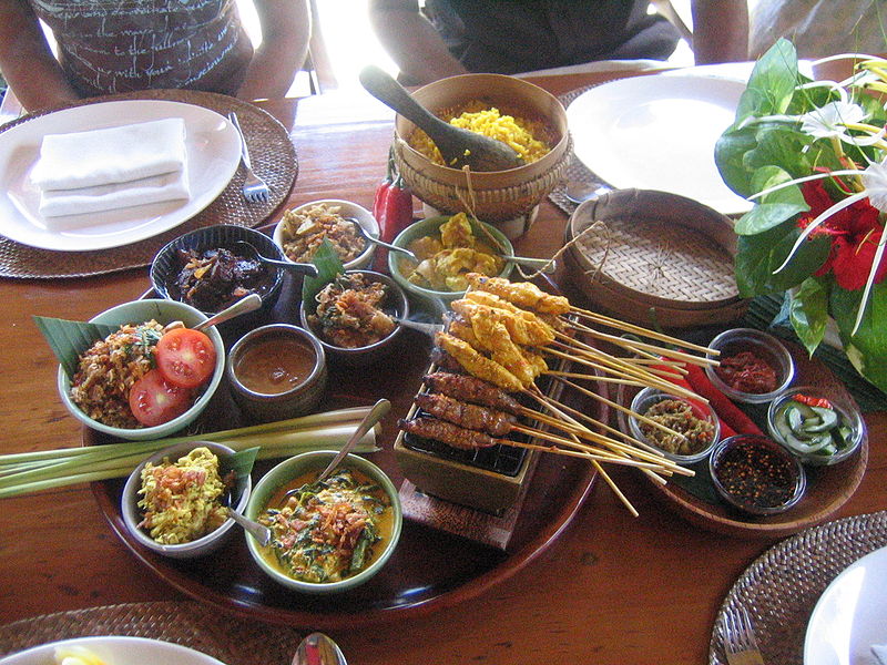 File:Bali cuisine.jpg