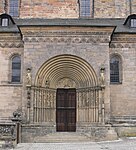 Fürstenportal am Bamberger Dom