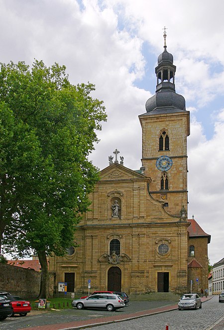 Bamberg St Jakob Fassade