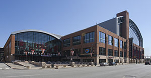 The Bankers Life Fieldhouse in October 2012