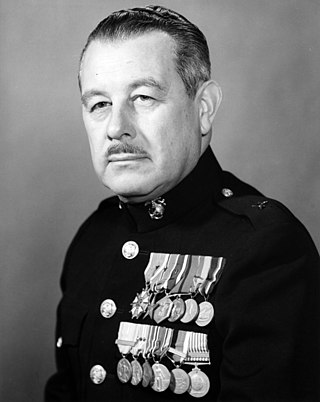 <span class="mw-page-title-main">Bankson T. Holcomb Jr.</span> U.S. Marine Corps Brigadier General