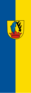 Flagge von Hausen ob Verena