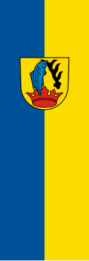 Vlag van Hausen ob Verena