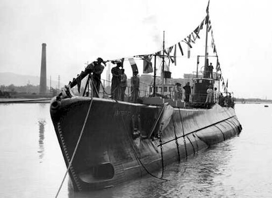 Italian submarine Barbarigo