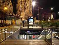 Sagrada Família (métro de Barcelone)