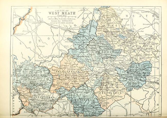 Map of Baronies of County Westmeath Baronies of Westmeath.jpg