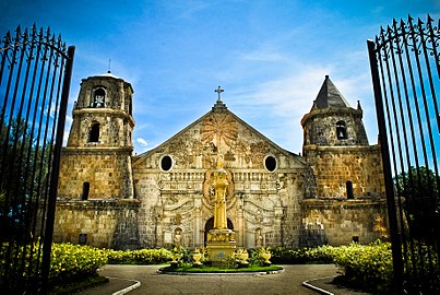 Saint Thomas of Villanova Church in Miagao, Iloilo