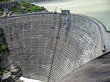 Le barrage de Grimsel