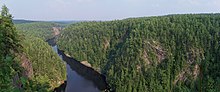 Miniatura para Río Barron (Ontario)