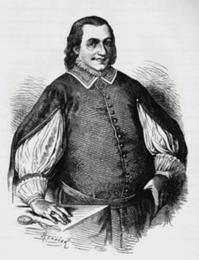 Bartoloměj Stehlík z Čeňkova starší (kresba z 19. století)
