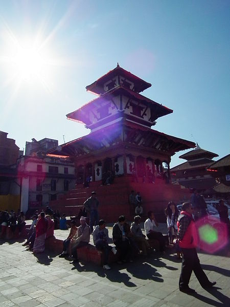 File:Basantapur Kathmandu Nepal (8529539858).jpg