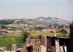 Skyline of Basciano