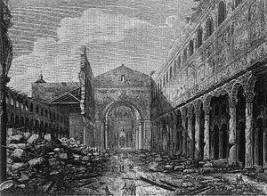 Basílica De San Pablo Extramuros: Historia, Reconstrucción, Excavación de la tumba de san Pablo