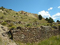 Remains of the Bassick silver mine, Querida Bassick-Mine.jpg