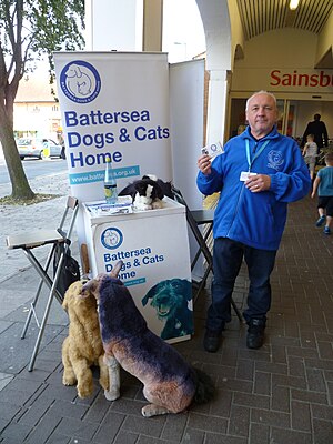 do you pay for dogs at battersea