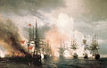 『シノープの海戦』、1853年[4]