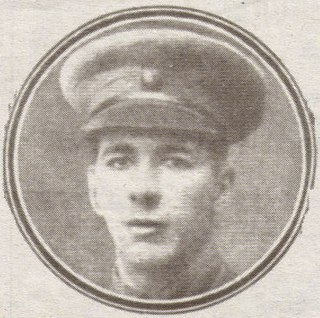 Edward Felix Baxter Recipient of the Victoria Cross and motorcyclist