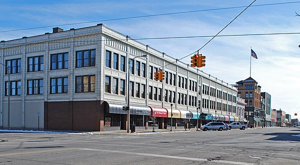 Image: Bay City Downtown Historic District Bay City MI B