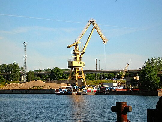 Port rzeczny w Bydgoszczy