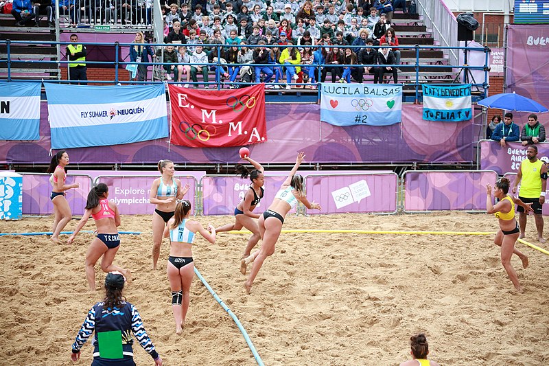 File:Beach handball at the 2018 Summer Youth Olympics – Girls Main Round – TPE-ARG 291.jpg