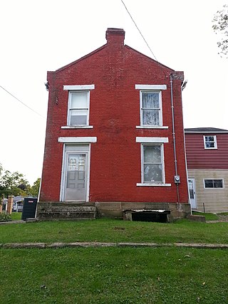 <span class="mw-page-title-main">Beauchamp-Newman House</span> Historic house in West Virginia, United States