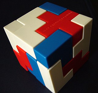 <span class="mw-page-title-main">Bedlam cube</span> Three-dimensional packing puzzle
