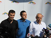 Suuntaa-antava kuva artikkelista Belgradin pormestari