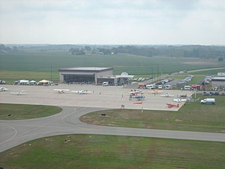 <span class="mw-page-title-main">Bellefontaine Regional Airport</span> Airport in Bellefontaine, Ohio