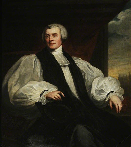 File:Benjamin Rawlinson Faulkner - George Murray, Bishop of Rochester.jpg