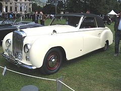 M6 mark. Bentley Mark vi Drophead Coupe by Franay 1947.