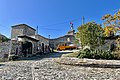 The road to the castle of Berat