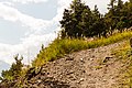 Bergtocht van Homene Dessus naar Vens in Valle d'Aosta. Lac du Joux (1930m) boven Vens in Valle d'Aosta.