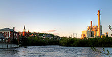 The Androscoggin River at Berlin, New Hampshire Berlin Panoramic.jpg