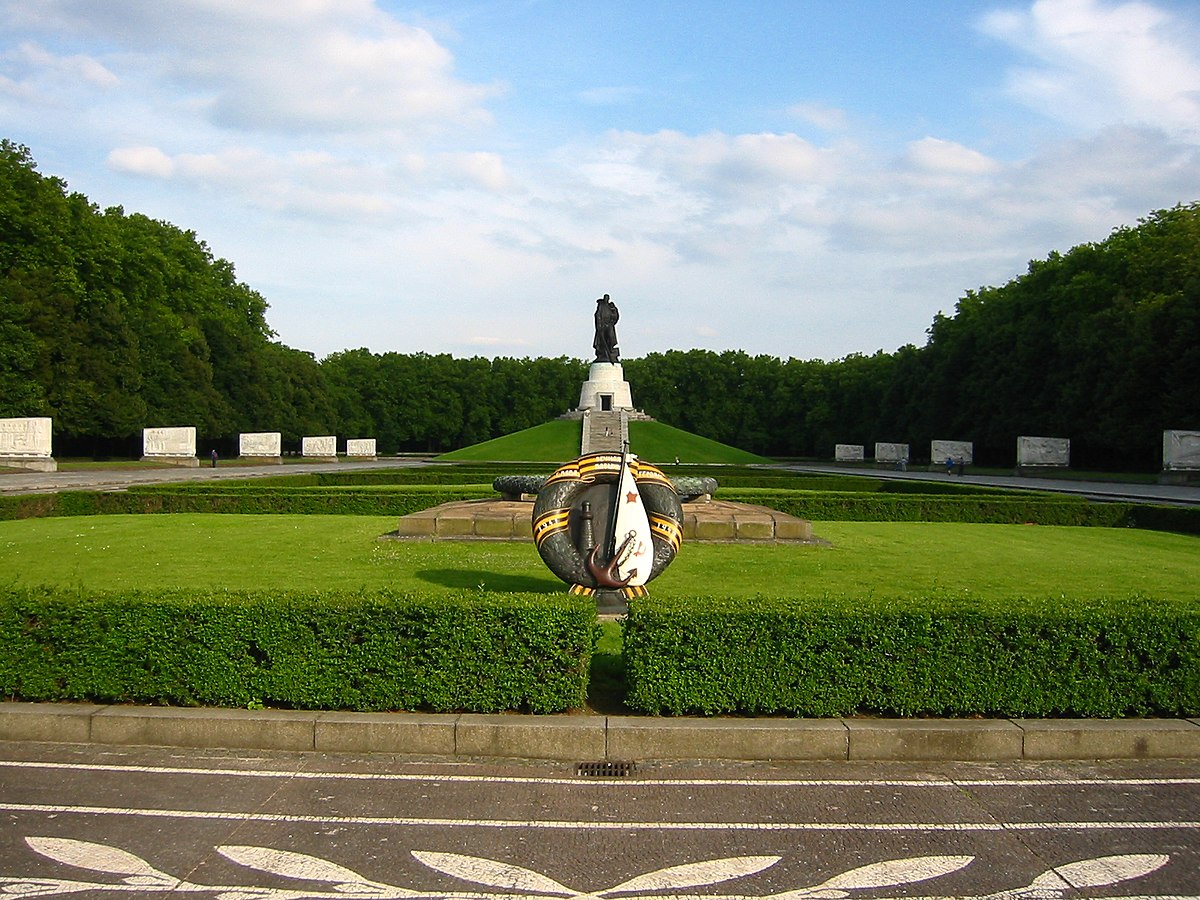 Памятники войны в германии