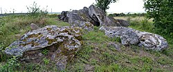 Butte de Saint-Drémont makalesinin açıklayıcı görüntüsü